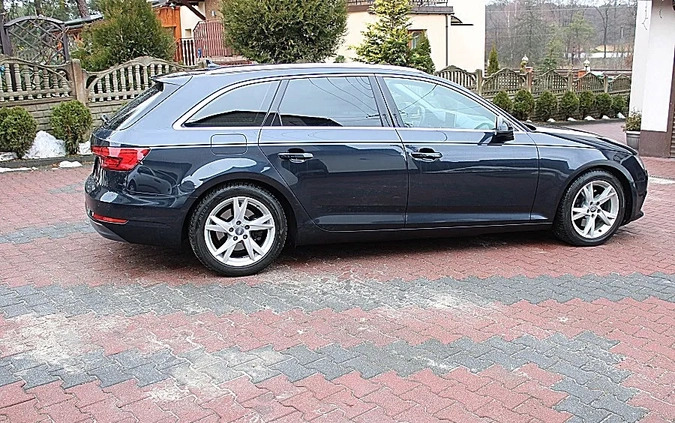 Audi A4 cena 79900 przebieg: 189000, rok produkcji 2017 z Wolbrom małe 211